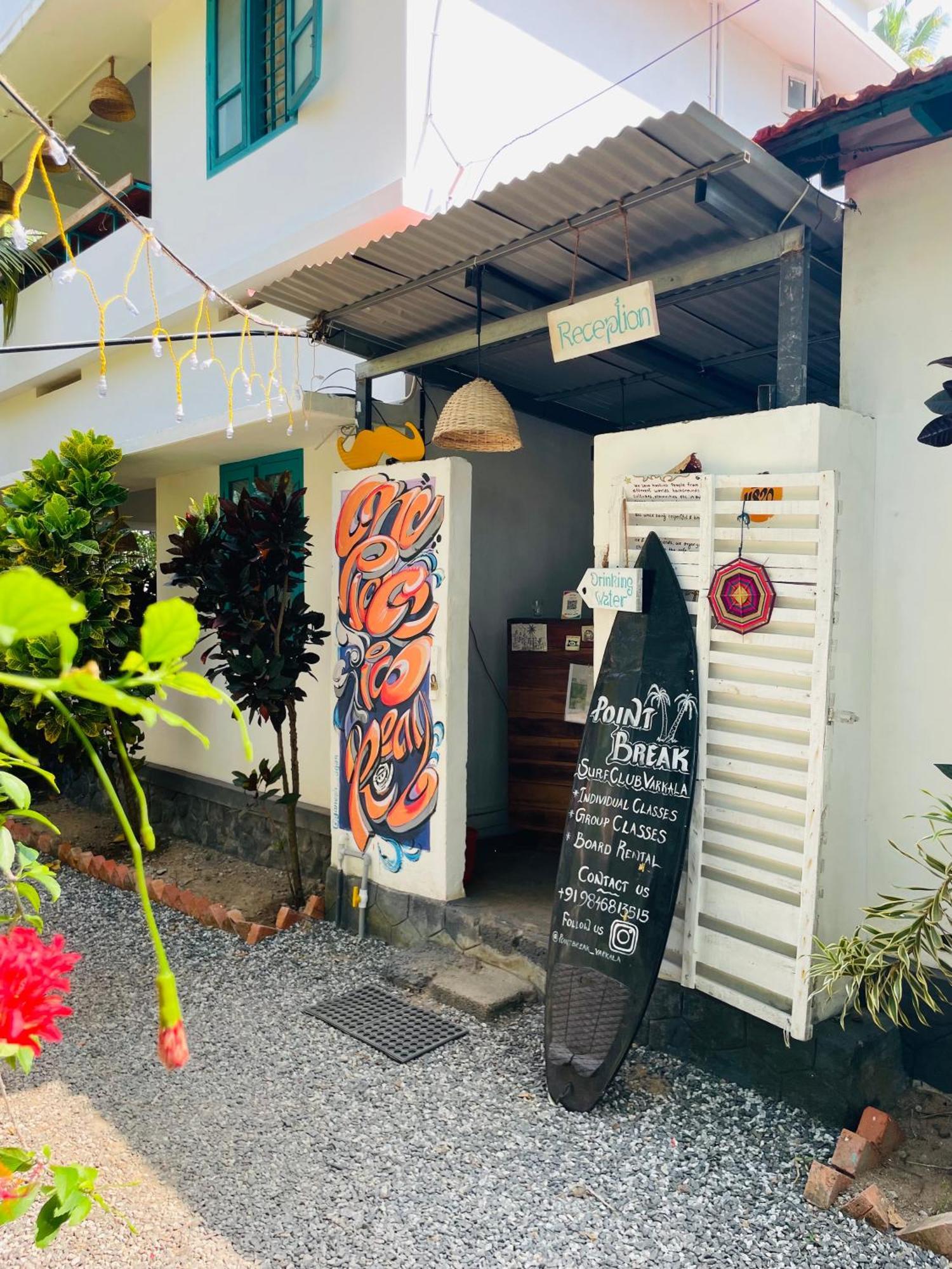 瓦尔卡拉 Cliff & Coral旅舍 外观 照片